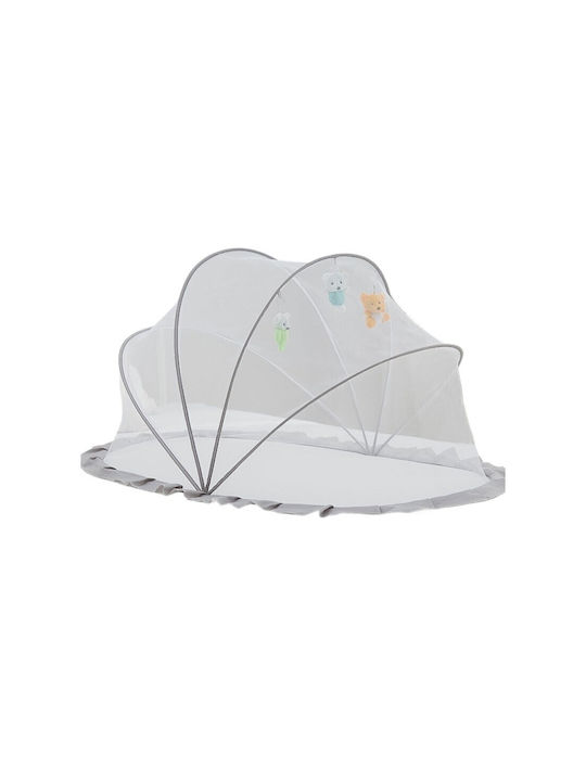 Alista Home Plasă Împotriva Țânțarilor Bebe Din Tulle Gri 60x55cm