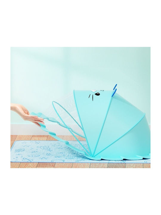 Alista Home Plasă Împotriva Țânțarilor Bebe Din Tulle Albastru 60x55cm
