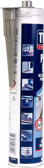 Polyurethane Sealant Adhesive Pu 40 Fc 300ml Grey Usz 40fc 30s