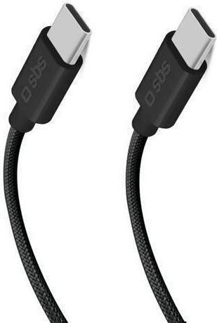 Sbs USB-C 3.2 Кабел 100W PD 1.5m 63914