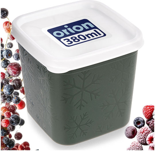 Orion Δοχείο Φαγητού Πλαστικό Πράσινο 380ml