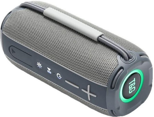 T&G Ηχείο Bluetooth Γκρι TG669