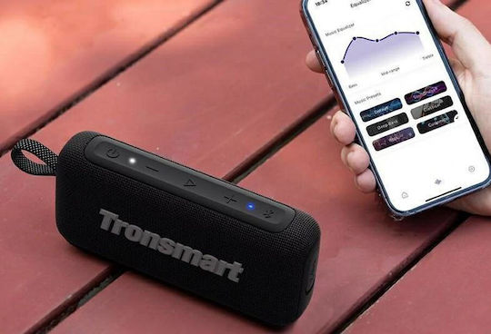 Tronsmart Trip 2 Αδιάβροχο Ηχείο Bluetooth Μαύρο