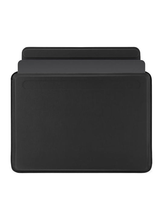 Pipetto Ultra Slim Laptop-Hülle Kompatibel MacBook 13/14 Zoll Schwarz