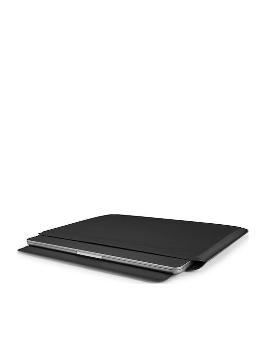 Pipetto Ultra Slim Laptop-Hülle Kompatibel MacBook 13/14 Zoll Schwarz