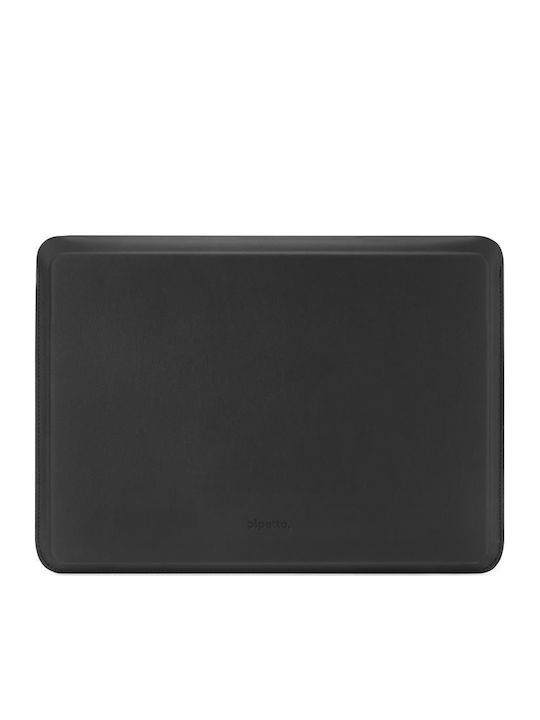 Pipetto Ultra Slim Laptop-Hülle Kompatibel MacBook 13/14 Zoll Schwarz