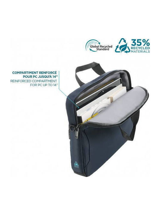 Mobilis Executive Tasche für Laptop in Schwarz Farbe