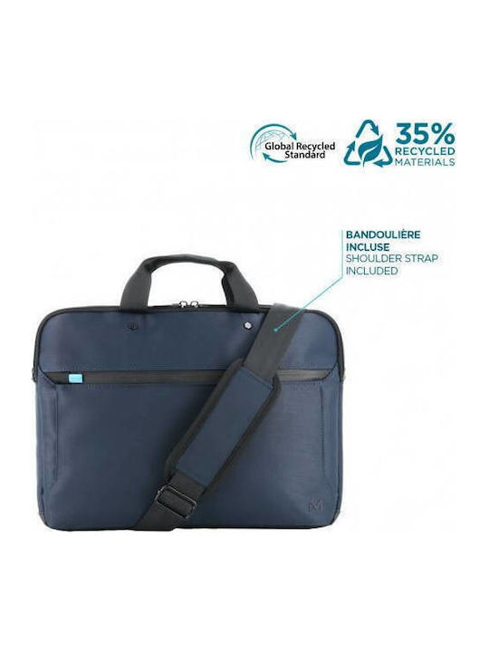 Mobilis Executive Tasche für Laptop in Schwarz Farbe