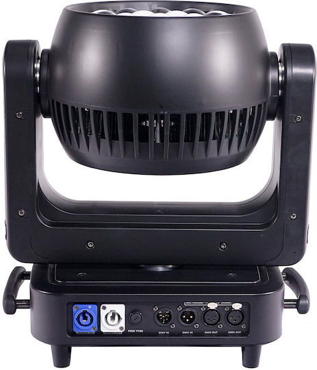 Fos Technologies Odeum Wash Κινούμενη Κεφαλή Wash 19x25w Rgbw