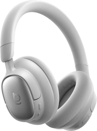 Baseus Bowie MH1 Wireless Wired Over Ear Headphones And Quick Charge Frosted Grey