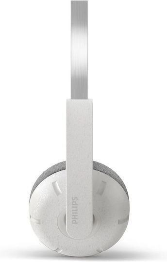Philips TAH2000 Безжични Bluetooth On Ear Слушалки с 26 часа Работа Бели