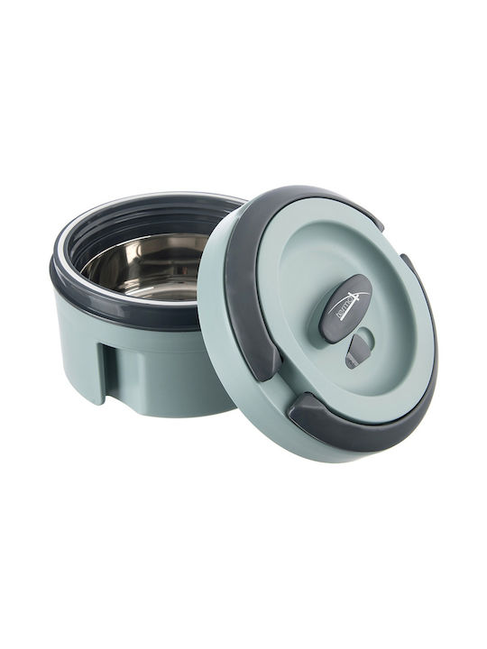 Orion Δοχείο Φαγητού Inox Θερμός Γκρι 2.4lt
