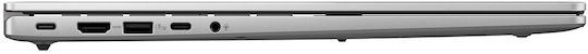 Asus Vivobook S16 S3607VA-RP097W 16" FHD+ 144Hz (Core 5-210H/16GB/512GB SSD/W11 Home) Matte Grey (US Keyboard)