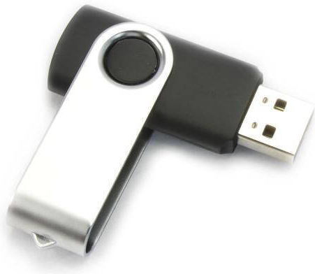 MediaRange Neutral 16GB USB 2.0 Stick Μαύρο