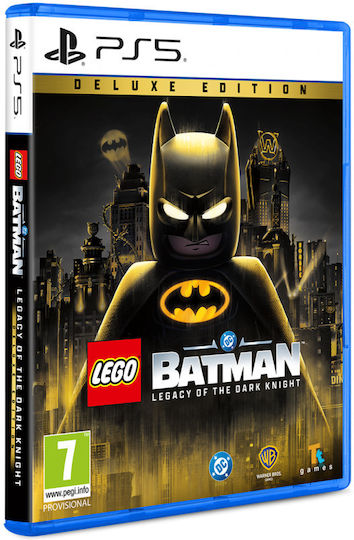 LEGO Batman: Moștenirea Cavalerului Întunecat Ediție Deluxe Joc PS5