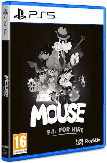 Mouse: P.I. For Hire PS5 Game