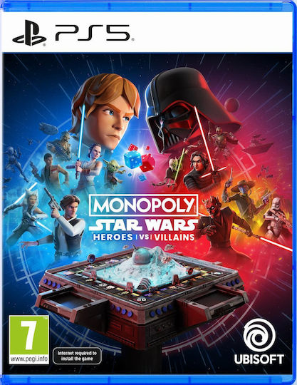Monopoly: Star Wars Heroes vs. Villains PS5 Game