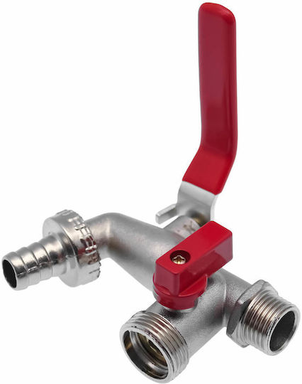 Außenarmatur Kugel 1/2" 3/4" Ergonomischer Griff Oem