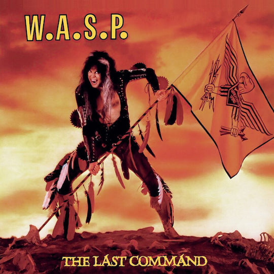 W.a.s.p Last Command Half-speed Master 1 Vinyl