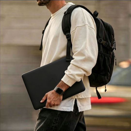 Tech-Protect Softshell Für Macbook Pro 14 M1-M5 Pro M5 Pro Max 2021-2026 Matt Schwarz