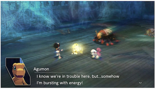 Digimon Survive (Code In A Box) Switch Game