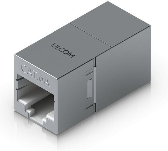Ubiquiti Αντάπτορας RJ45 UACC-RJ45-Coupler-C6A 10τμχ