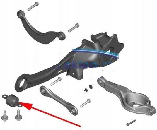 Press Puller Bushing Control Arm Ford Focus Iii Mk3