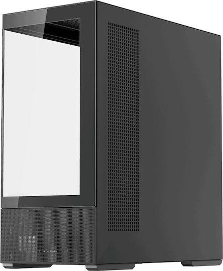 1STPLAYER CV7-BK-2FAR-2FH7R-1FH7 Gaming Midi Tower Κουτί Υπολογιστή με Πλαϊνό Παράθυρο Μαύρο