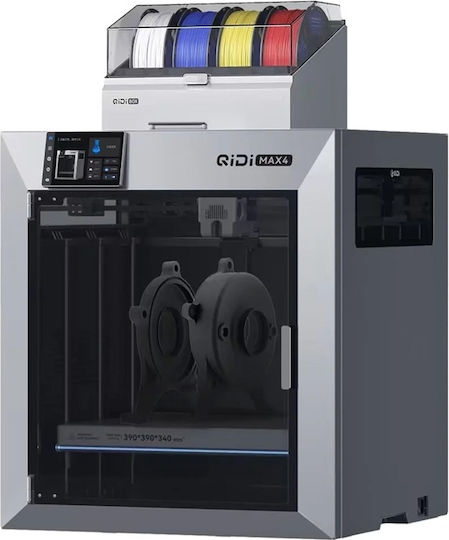 QiDi Max 4 Combo Eigenständiger 3D-Drucker mit Konnektivität Ethernet / USB / Wi-Fi