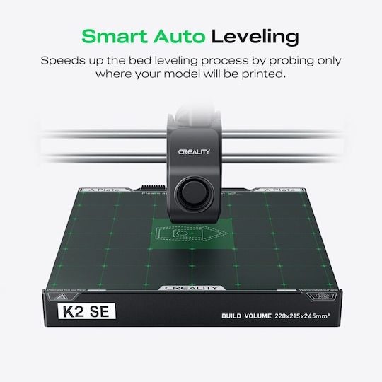Creality3D K2 SE Standalone 3D Printer Dual Extruder with Ethernet USB Wi-Fi Connectivity
