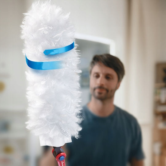 Vileda Flex&catch Feather Duster with Handle & Spare Parts