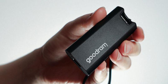 GoodRAM Move Ridge USB 3.2 Външен SSD 1TB Черен