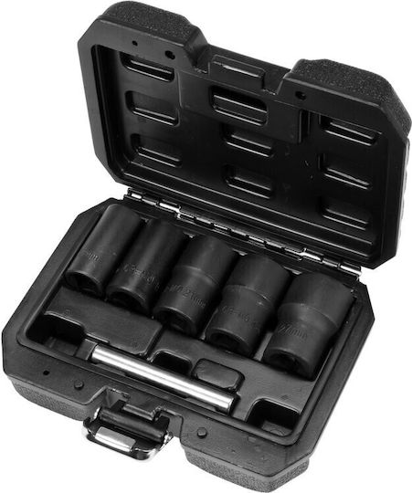 Set Extractoare Șuruburi Yato 6 Buc 1/2"