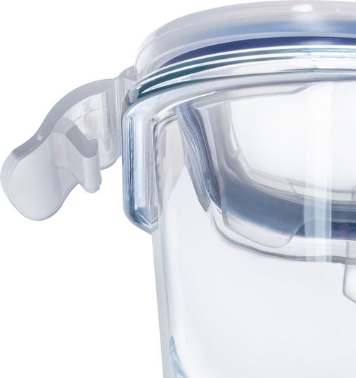 Kadax Set Glass Transparent Lunch Boxes 3 Pieces