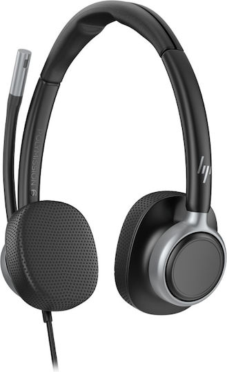 HP Poly Mission 625 On Ear Căști Multimedia cu Microfon și Conectivitate USB-A