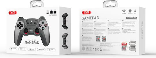 Ασύρματο Gamepad για Android / PC / PS3 / PS4 Γκρι