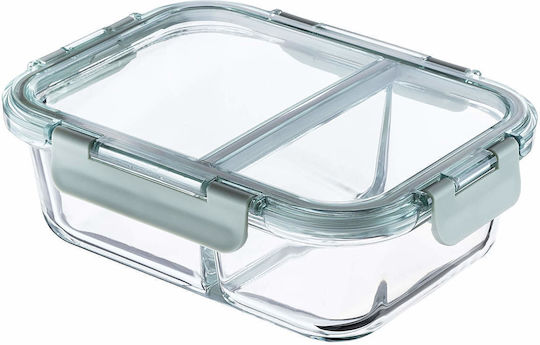 Kadax Kadax Set Mittagsboxen Glas 22x17cm 4 Stück