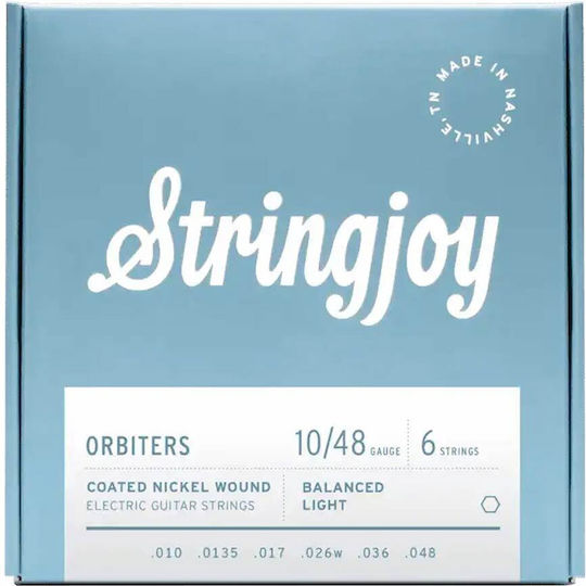 Stringjoy Corzi Pentru Chitară Electrică Oțel 48" Simplă