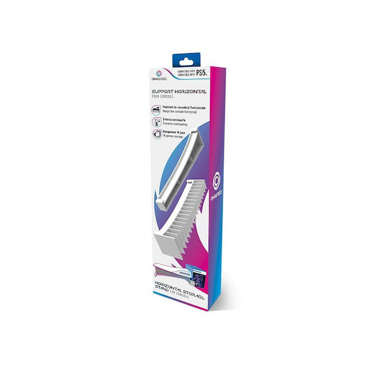 Oniverse Βάση Φόρτισης PS5 Λευκή ONISTD1-PS5-WHT