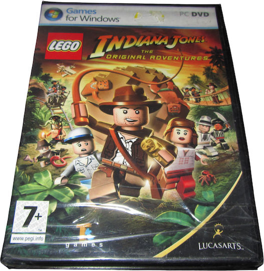 LEGO Indiana Jones: The Original Adventures PC Game