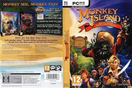 Monkey Island: Besonderes Edition Sammlung Besonderes Edition PC-Spiel