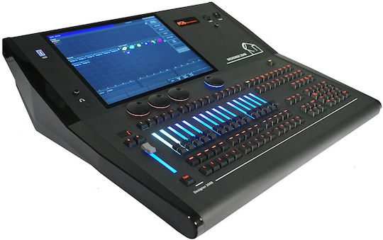 Fos Technologies Designer 2048 DMX Controller Κονσόλα Φωτισμού με 2048 Κανάλια Ελέγχου / 4 Εισόδους XLR και Συνδέσεις Wifi / USB (για PC)