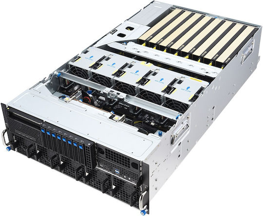 Asus Esc8000a-e13p Lga 6096 Rack 4u Silver Black Asu