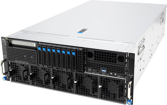 Asus Esc8000a-e13p Lga 6096 Rack 4u Silver Black Asu