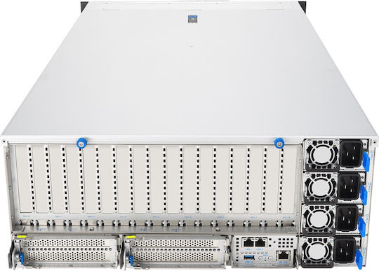 Asus Esc8000a-e13p Lga 6096 Rack 4u Silver Black Asu