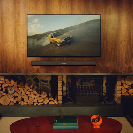 Marshall Heston 120 Soundbar 5.1 Bluetooth HDMI und WLAN 150W Beige