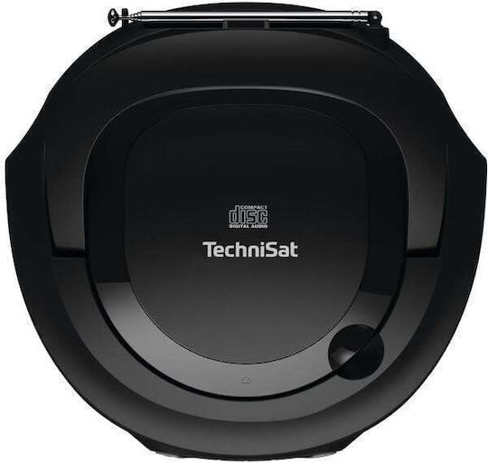 Technisat Sistem Audio Portabil Cu Bluetooth Radio CD Casetă Player USB Negru