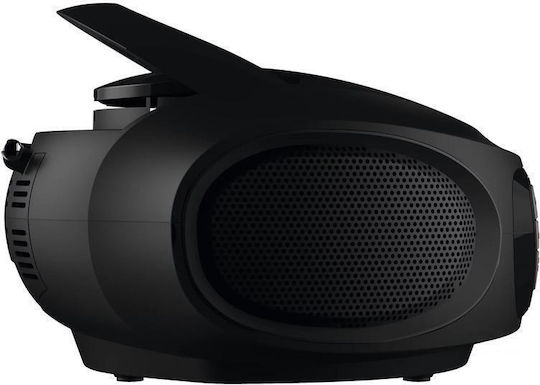 Technisat Sistem Audio Portabil Cu Bluetooth Radio CD Casetă Player USB Negru