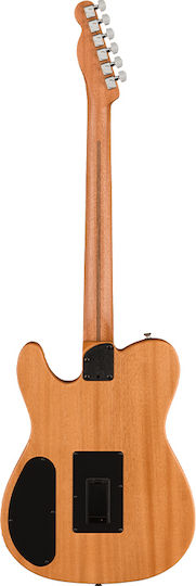 Fender Semi-Acoustic Guitar Black