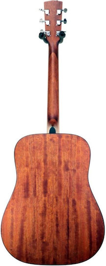 Cort Chitară Acustică Ad810 pentru Stângaci Open Pore